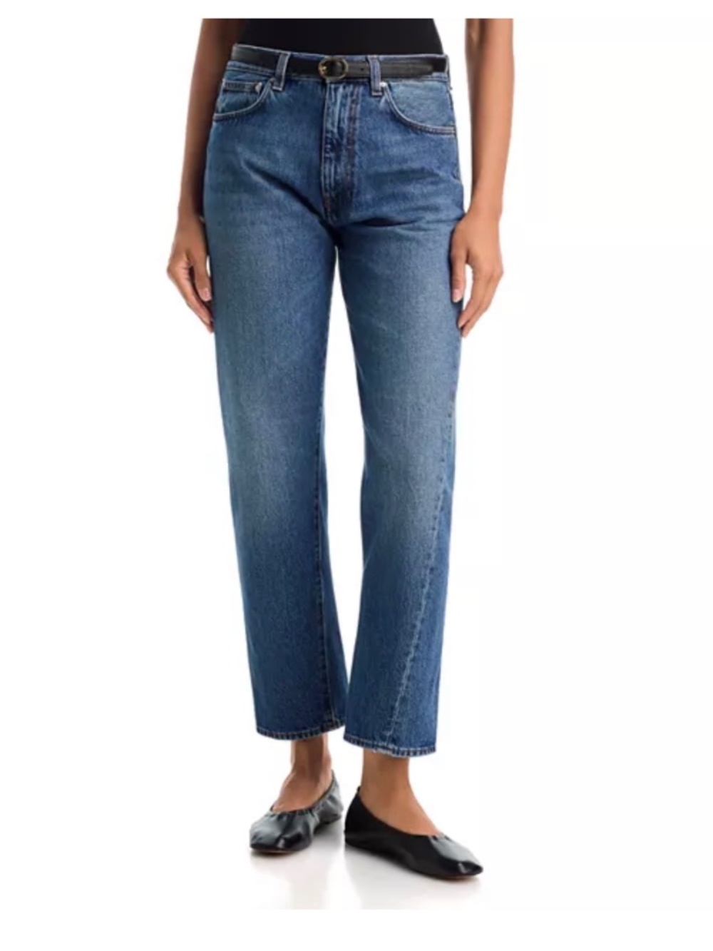 Toteme twisted seam jeans